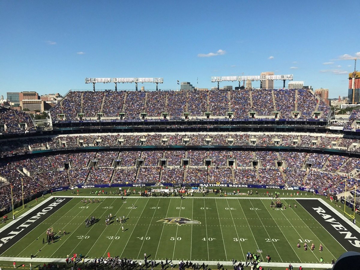 M&T Bank Stadium, TripAdvisor
